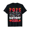Pops Of The Berry First Birthday Girl Strawberry T-Shirt