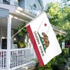 California Flag Bear Republic Banner 3x5FT Indoor Walls, Outdoor Gardens,