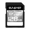 SUNEAST SDXC Card UHS-II V60 U3 4K UHD ULTIMATE PRO
