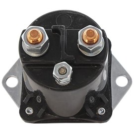 New Genuine OEM Cab Solenoid 15-345 12V 100Amp Compatible with Case/International Harvester Tractors 5088 5288 5488 6388 6788 MX270 Replaces SBC4201E 107655C1 107655C1-A 47388608 537067R2 537067R2-A