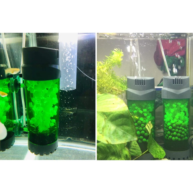 QANVEE Fluidized Moving Bed Filter Bubble Bio Media Reactor for