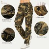 Jawtut Womens Cargo Pants Army Combat Work Pants with 8