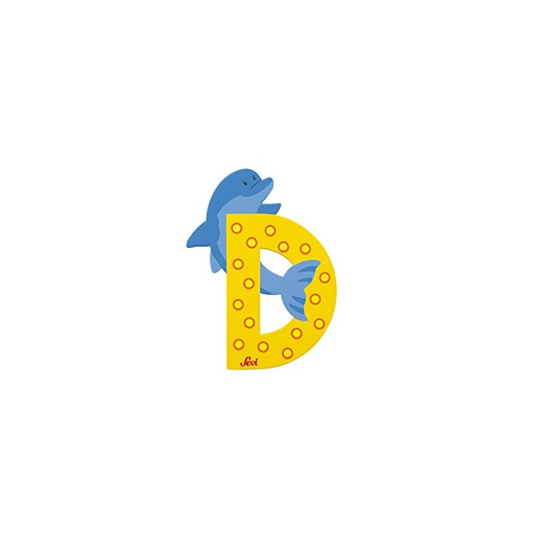Sevi - Letter D For Dolphin