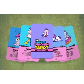 The Awaken Unicorn Tarot - Major Arcana