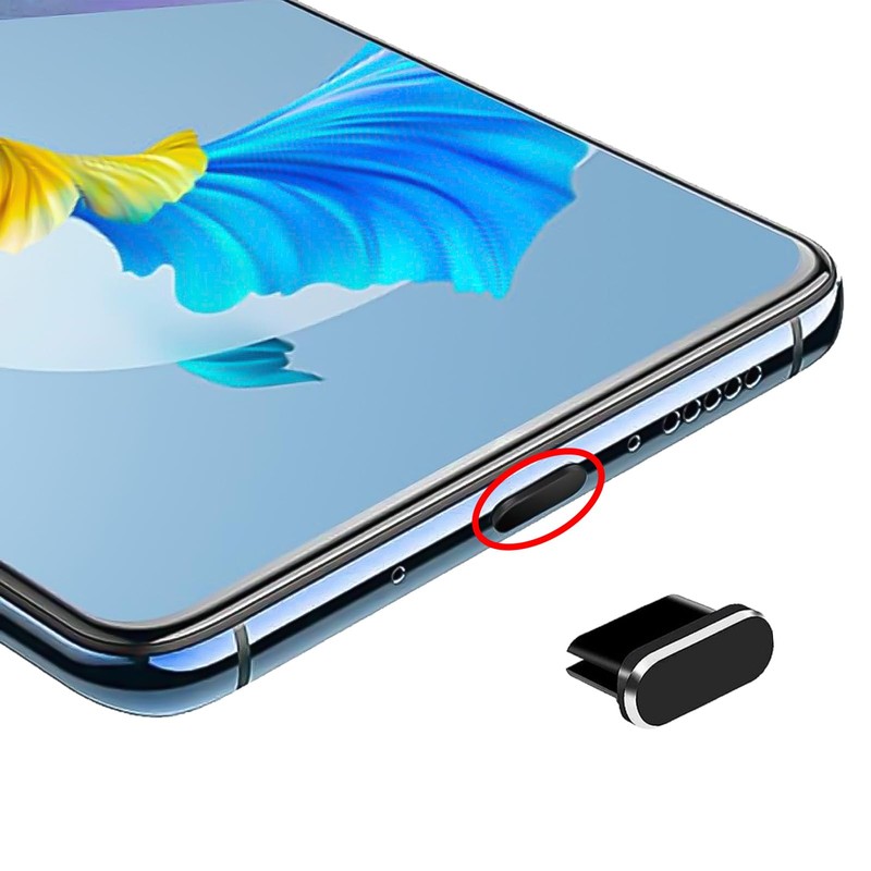 ZZLBZN USB C Dust Plugs, USB Type C Dust Plug