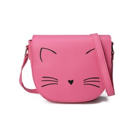 Gladdon Small Cat Shoulder Bag, Girls' Cute Handbag, Teenagers and Children Cat Bag, bobby