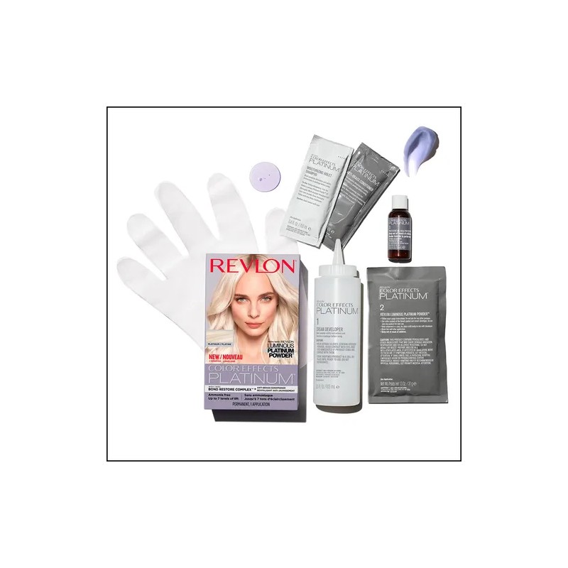 Revlon Tinte Colorsilk Color Effects Platinum