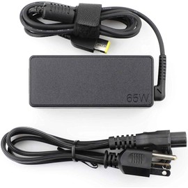 Genuine 65W 45W Square Tip Charger for Lenovo B50 B50-30 B50-30 Touch B50-70 B50-45 B50-80 F0AU F0AV 80ES 80ET 80F0 80EU 80EW 80LT 80LV Laptop 20V 3.25A Power Supply Adapter Cord