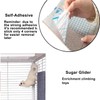 5Pcs Sugar Glider Toys Climbing Mats, Sugar Glider Cage Accessories