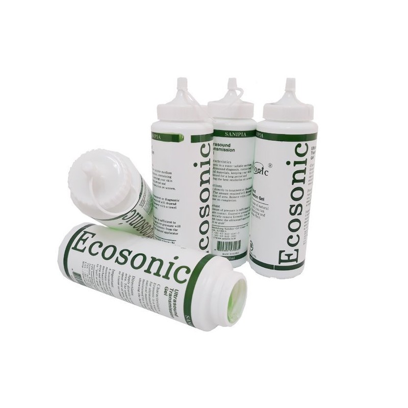 초음파젤 250mlX5ea_보틀(그린 바디)/저주파 고주파젤 Ultrasound Gel 250mlX5ea_Bottle (Green Body)/Low Frequency