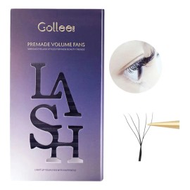 Blister Gollee W 5d Mixto & Medida Pestañas Prearmadas
