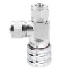 Aquarium CO2 Check Valve, Aquarium System CO2 Regulator Stainless Steel