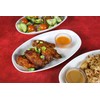 Harfield Deep Oval Small Plates Pack of 3 300ml Food