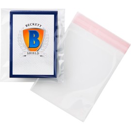 Beckett Shield Resealable Team Bags in Standard Size