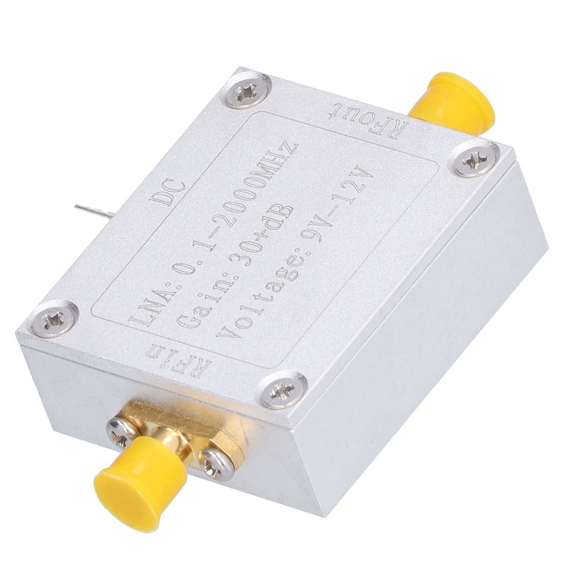 RF Amplifier Broadband Module High Gain Board Low Noise Receiver