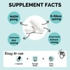 NADH 50mg Maximum Strength NADH - Energy Booster, NAD+ Supplement,