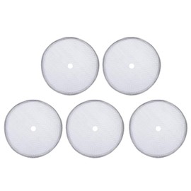 5 Pcs French Press Replacement Filters, Mesh Filters Replacement 3 Inch Stainless Steel Coffee Filter for 600ml French Press Coffee Pot