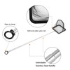 Filhome 7cm Aquarium Fish Net with Extendable Stainless Steel Long