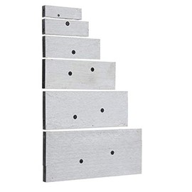 MH GLOBAL Set of 6 Pieces 3/8 Inch - 2-1/4 Inch Adjustable Parallel Set Precision Parallel Measurement