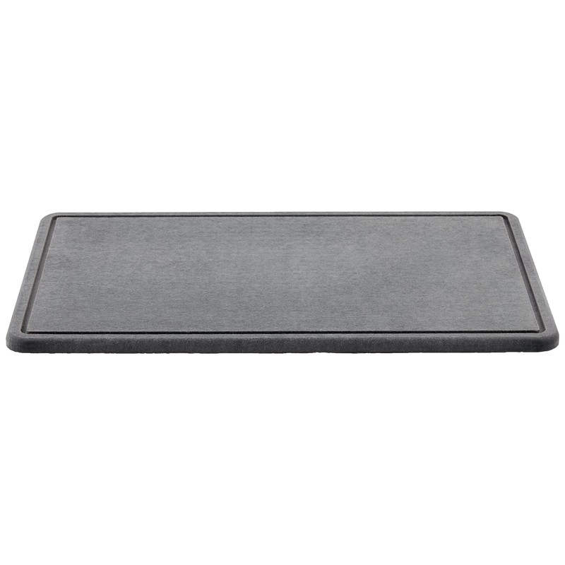 HB-5318 Pearl Metal Dish Draining Plate, 13.2 x 8.3 (335