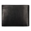 camel active Leder Geldbörse Pine Horizontal Wallet Black schwarz
