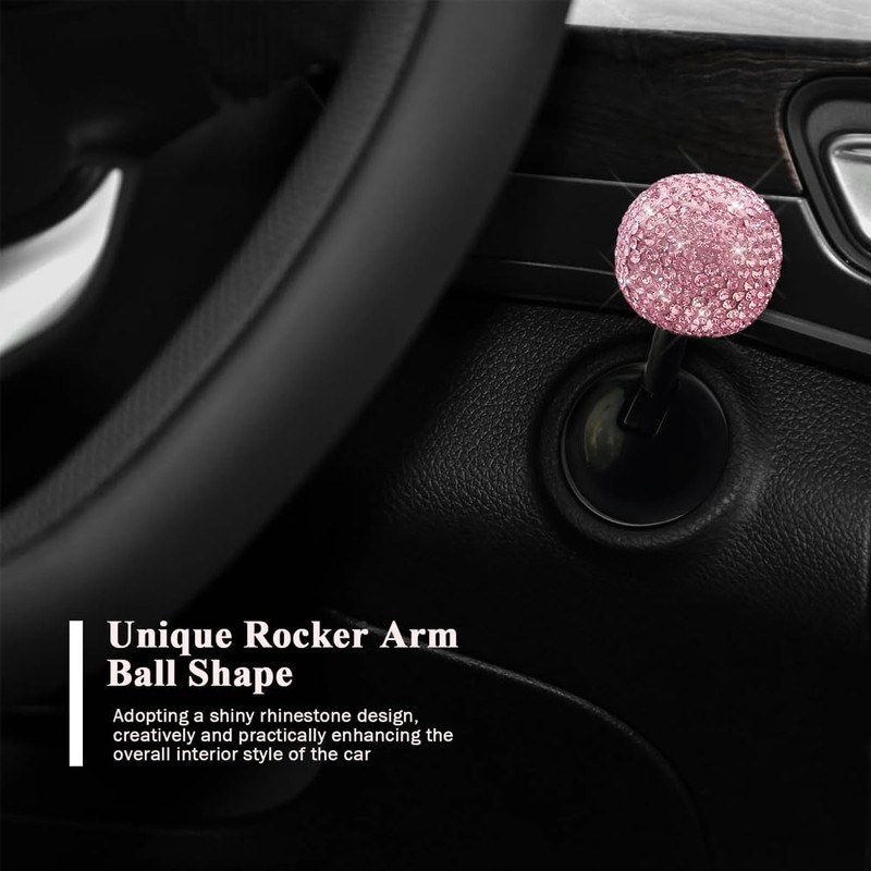 Car Push to Start Button Rocker, Engine Start Stop Button
