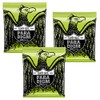 3 PACK Ernie Ball 2021 Paradigm Regular Slinky Electric Guitar