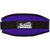 Schiek Unisex Sports Belt, Comfortable Adjustable, Back Width 15 cm,