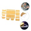DOITOOL 1Set Leather Wallet Pattern Templates Acrylic DIY Tool for