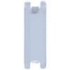 Metal Consumer Unit Blanks, White, Steel, Universal Fit, Single Module