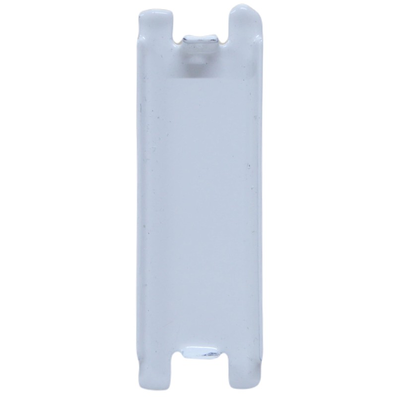Metal Consumer Unit Blanks, White, Steel, Universal Fit, Single Module