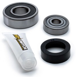 HD Switch 0R1Y Armature Bearing Rebuild Kit 87840122A2 for Sears Craftsman 137.XXXXXX Series 10" Table Saw Motors w/ RM870 RM871 RM872 0QEF & Ryobi BTS10BS Includes 0R1S 87840081 Bearing Isolator Cup