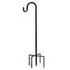 Akeydeco Bird Feeders Pole,Shepherds Hooks for Outdoor 1 Pack 92