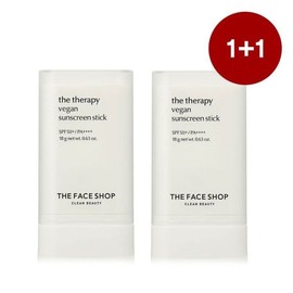 The Face Shop 1+1 더페이스샵 더테라피 비건 선스틱 18g34283157 1+1 The Face Shop The Therapy Vegan Sunsick 18g34283157