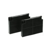 GC GLOBALCOMMERCE 2 Hood Filters, Black