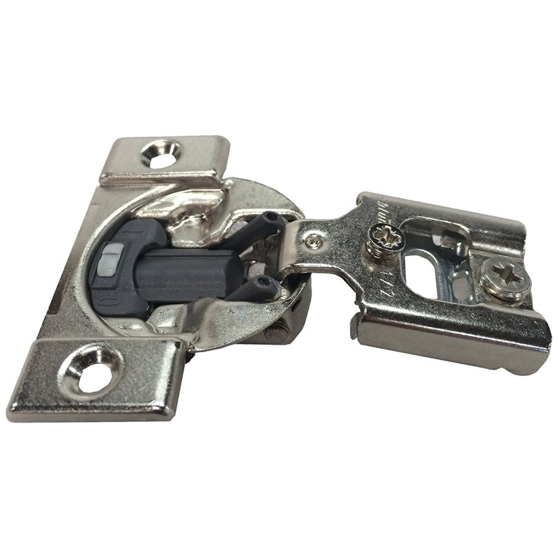 Blum 38N355BE08x10S Compact Soft-Close 1/2'' Overlay Blumotion Hinge, Nickel Finish