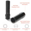 REBRA 6 Spline & 7 Spline Lug Nut Socket Set,