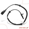 A-Premium ABS Wheel Speed Sensor Compatible with Land Rover &