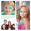 60pcs Adhesive Eye Patches for Adults - Colorful Breathable Patch