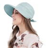 Women's Wide Large Brim Sun Hat Swimming UPF UV Protection