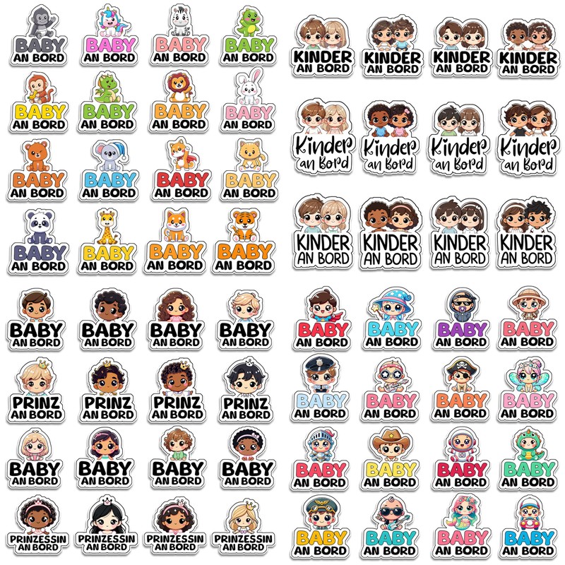 German Kids Sticker 3