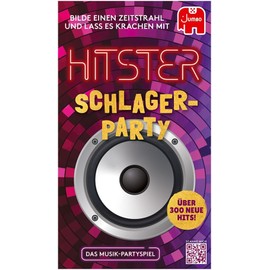 Jumbo Spiele Hitster Schlagerparty, A Party and Card Game for Adults and Families, 2 to 10 Players from 16 Years, German Language