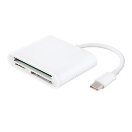 TEHAUX USB C Card Reader Adapter Cf USB Adapter for Phones Tablets Laptops High Speed Data Transfer Compact Design for Photography Enthusiasts