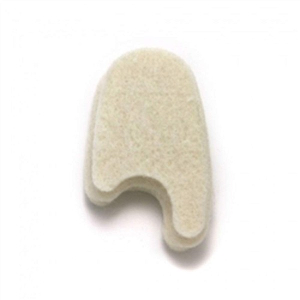 Atlas Biomechanics Foam Toe Separators, 100 Medical Grade Spacer per Pack (Medium 1/4" thick (1 1/2 x 1"))