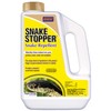Bonide Snake Stopper Snake Repellent, 4 lb. Ready-to-Use Granules for