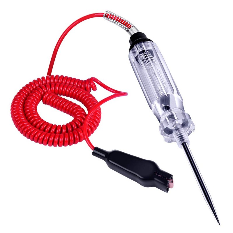 Heavy Duty Automotive Circuit Tester, Premium 6-24V Test Light with