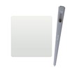 Plus KS-0707 428-930 Memo Pad, Clean Notes, Kaite, Paste Type,