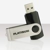 Platinum tws 64GB USB 3.0 Flash Drive - Black