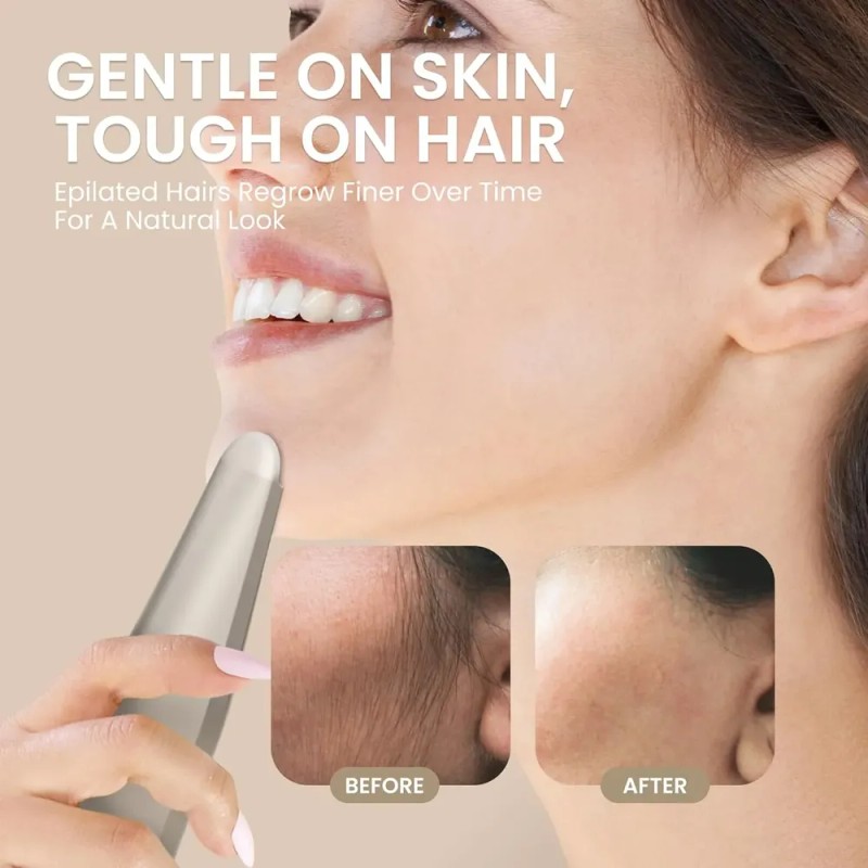 Depiladora Epilady Esthetic Pearl Para El Rostro Femenino, R