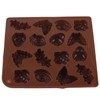 AIBOYA 16 Cavity Insect Silicone Candy Molds Butterfly Snail Bee